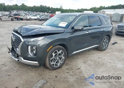 2021 Hyundai Palisade Calligraphy z USA, uszkodzony, nr VIN KM8R7DHE6MU246863